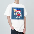 happiness_shopの２０２４　フィリピンキャラの決定版 Heavyweight T-Shirt