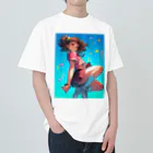 AQUAMETAVERSEの星屑のメロディ Marsa 106 ヘビーウェイトTシャツ