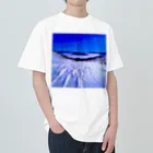 Designer-ryoの屈斜路湖 Heavyweight T-Shirt