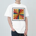 Happiness Home Marketの四方八方ヒロガレ Heavyweight T-Shirt