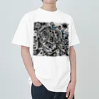ヘッヘンのお店の【幾何学模様】アート Heavyweight T-Shirt