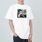 リキ製作所の運転、合ってる？ Heavyweight T-Shirt