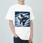 valtanamnのF-15J EAGLE ヘビーウェイトTシャツ