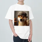 ANTARESのおでかけ柴犬 ヘビーウェイトTシャツ