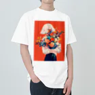 AQUAMETAVERSEの花束をあなたに　Hime  2530 Heavyweight T-Shirt