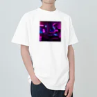 パワドラのDJロボット2 ヘビーウェイトTシャツ