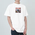 m-mike007の日本の風景 Heavyweight T-Shirt