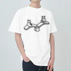 eugorameniwaの猫のシーソー Heavyweight T-Shirt
