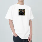 fumi_sportsの泣き虫ゴリラ Heavyweight T-Shirt