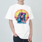 dogsdream8246のcocker sunset Heavyweight T-Shirt