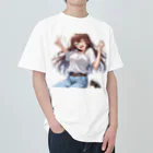 pukurou2096の女子大生の日常 ヘビーウェイトTシャツ