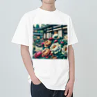 慧海/EKKAIの牡丹by 慧海 Heavyweight T-Shirt