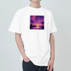 Hawk_portのP-chill! (Sunset) ヘビーウェイトTシャツ