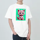 chururieraの子ねこのチュルリエラくん Heavyweight T-Shirt