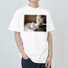 gan-yu-douの神塩術 Heavyweight T-Shirt
