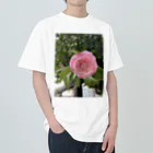 AQUAMETAVERSEの花ブローチ アメジスト2846 Heavyweight T-Shirt