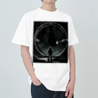 LUF_jpsのInterstellar Voyages ヘビーウェイトTシャツ