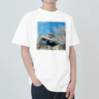 ピヨるっちの【浜松城】フォトアート Heavyweight T-Shirt