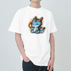 scarlet358のドラゴンくん Heavyweight T-Shirt