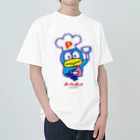 HISATO駄カンパニーのポッペンポップ（コック） Heavyweight T-Shirt