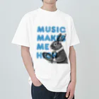 RainbowFam PlusのMusic Makes Me High ヘビーウェイトTシャツ