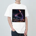 ChromastrAlのnight sky Heavyweight T-Shirt