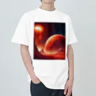 LUF_jpsのRed Planet: Mars ヘビーウェイトTシャツ