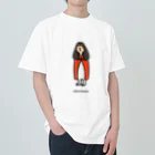 ねっこのAMATERASU_WOMAN ヘビーウェイトTシャツ