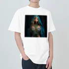 AQUAMETAVERSEのアクセサリーを体に　なでしこ1478 Heavyweight T-Shirt