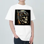 バッカスJPの兵士スカル Heavyweight T-Shirt