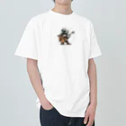 未来工房のソロバンド Heavyweight T-Shirt