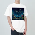 0denkundesuの星彩植譜 Heavyweight T-Shirt