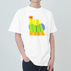 とうもろこし粉のぜろにはならない Heavyweight T-Shirt