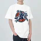 jyabajyaのインディアンくん Heavyweight T-Shirt