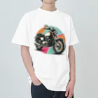 kappa shopのバイクでレツゴー Heavyweight T-Shirt