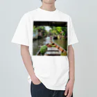 AQUAMETAVERSEの非日常のアジア旅　なでしこ1478 Heavyweight T-Shirt