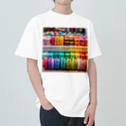 kiko505のマカロポ Heavyweight T-Shirt