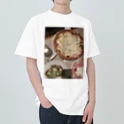 格安店よぴまるの美味しいご飯をパシャリ1 Heavyweight T-Shirt