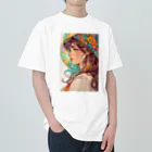 AQUAMETAVERSEのアメジスト姫 アメジスト 2846 Heavyweight T-Shirt