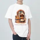 inuinutownの犬のパン屋さん Heavyweight T-Shirt