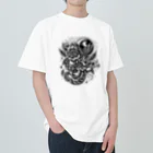 かなかなのタトゥーデザイン Tシャツ Heavyweight T-Shirt