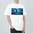 Japan_Connectionのサイバーネッシー  Heavyweight T-Shirt