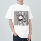 Mahaloのパーカーの女の子 Heavyweight T-Shirt