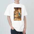 konoha_0326のしば犬くん Heavyweight T-Shirt