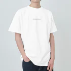 人間。のサウナホリック SAUNA HOLIC シンプルロゴ2 Heavyweight T-Shirt