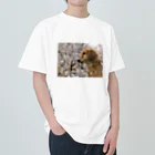 でぶっくすふんとの花見を満喫するちょちょさん Heavyweight T-Shirt