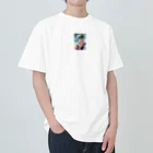 カカオのゾロ風 Heavyweight T-Shirt