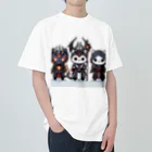 にゃんラボの魔王にゃんこと側近にゃんこ Heavyweight T-Shirt