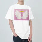 Imagipawtionの愛おしい存在と写真を撮るため Heavyweight T-Shirt