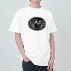 Sergeant-CluckのFirst Northern Area Special Forces：第一北部方面特殊部隊 Heavyweight T-Shirt